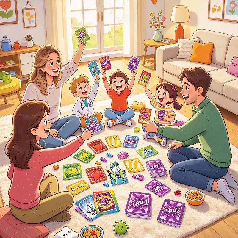 ชุดเกมการ์ดกลยุทธ์สำหรับครอบคร - Strategy Board Game บทวิจารณ์และราคา