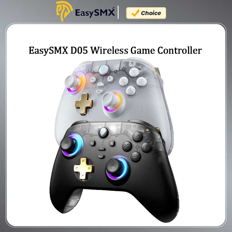 จอยเกมไร้สาย EasySMX D05 สำหรั - Board Game Android บทวิจารณ์และราคา