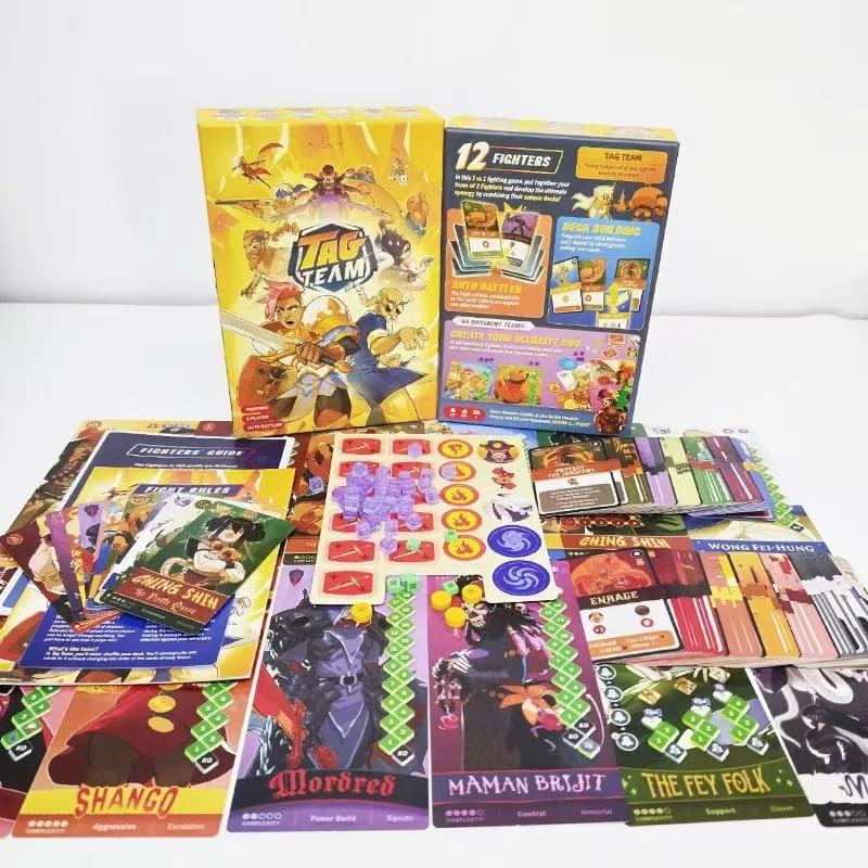 แท็กทีม - เกมไพ่ |   การต่อสู้ - Board Game Catan บทวิจารณ์และราคา