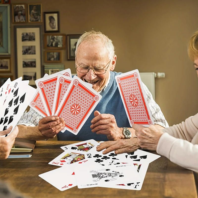 ไพ่ขนาดใหญ่พิเศษ จัมโบ้ 2 เท่า - Board Game Of Life บทวิจารณ์และราคา