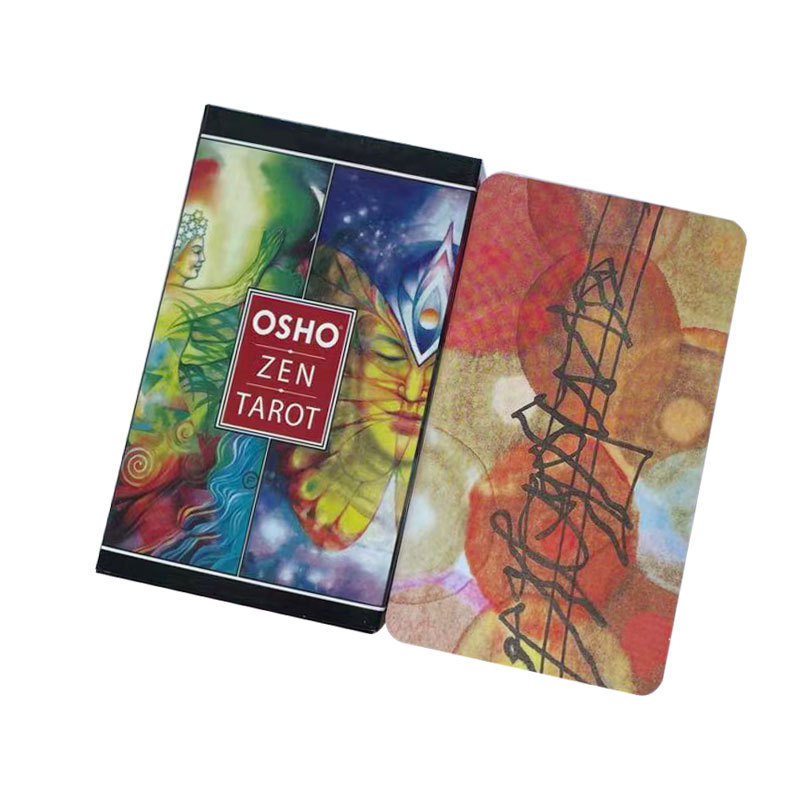 ใหม่ Osho Zen ไพ่ทาโรต์ PDF คู - Board Game Zen บทวิจารณ์และราคา