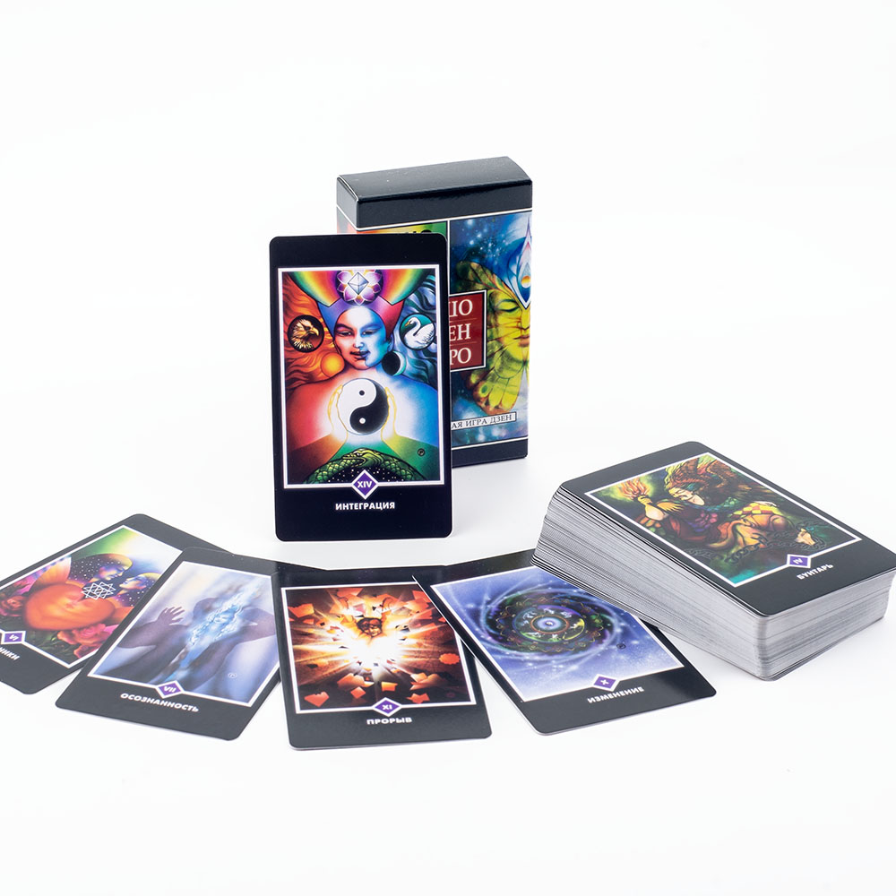 OSHO ZEN TARO ОШО ДЗЕН ТАРО 79 - Board Game Zen บทวิจารณ์และราคา